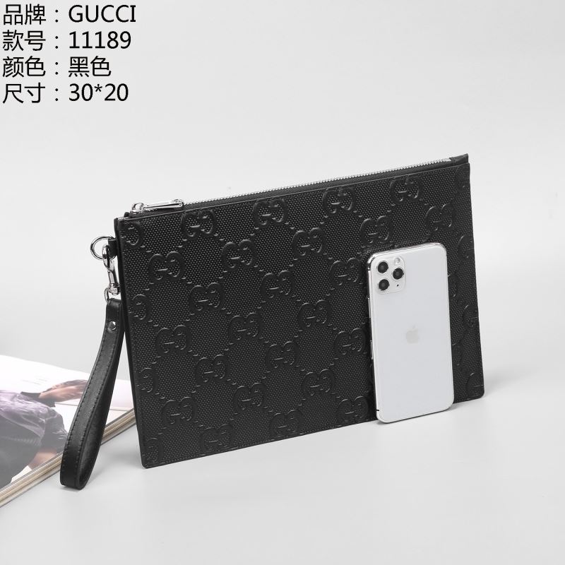 Mens Gucci Clutch Bags